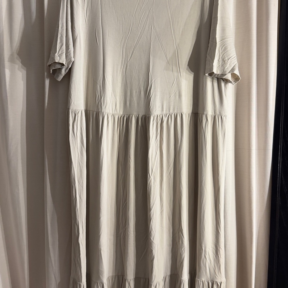 ASOS Cream Maxi Dress